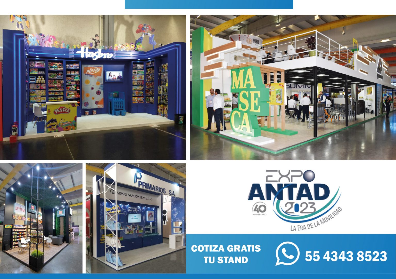 Expo ANTAD Alimentaria México 2023 Fauno Studio