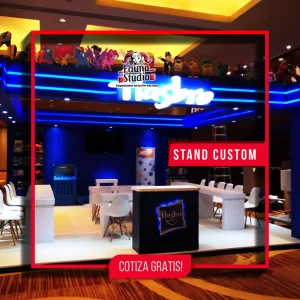 Stand Custom Hasbro