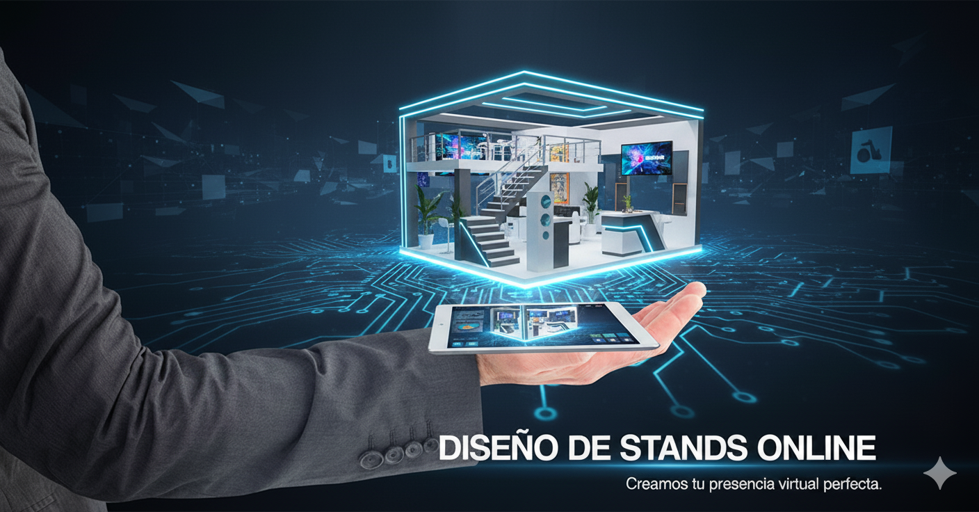 Diseño de stands online gratis