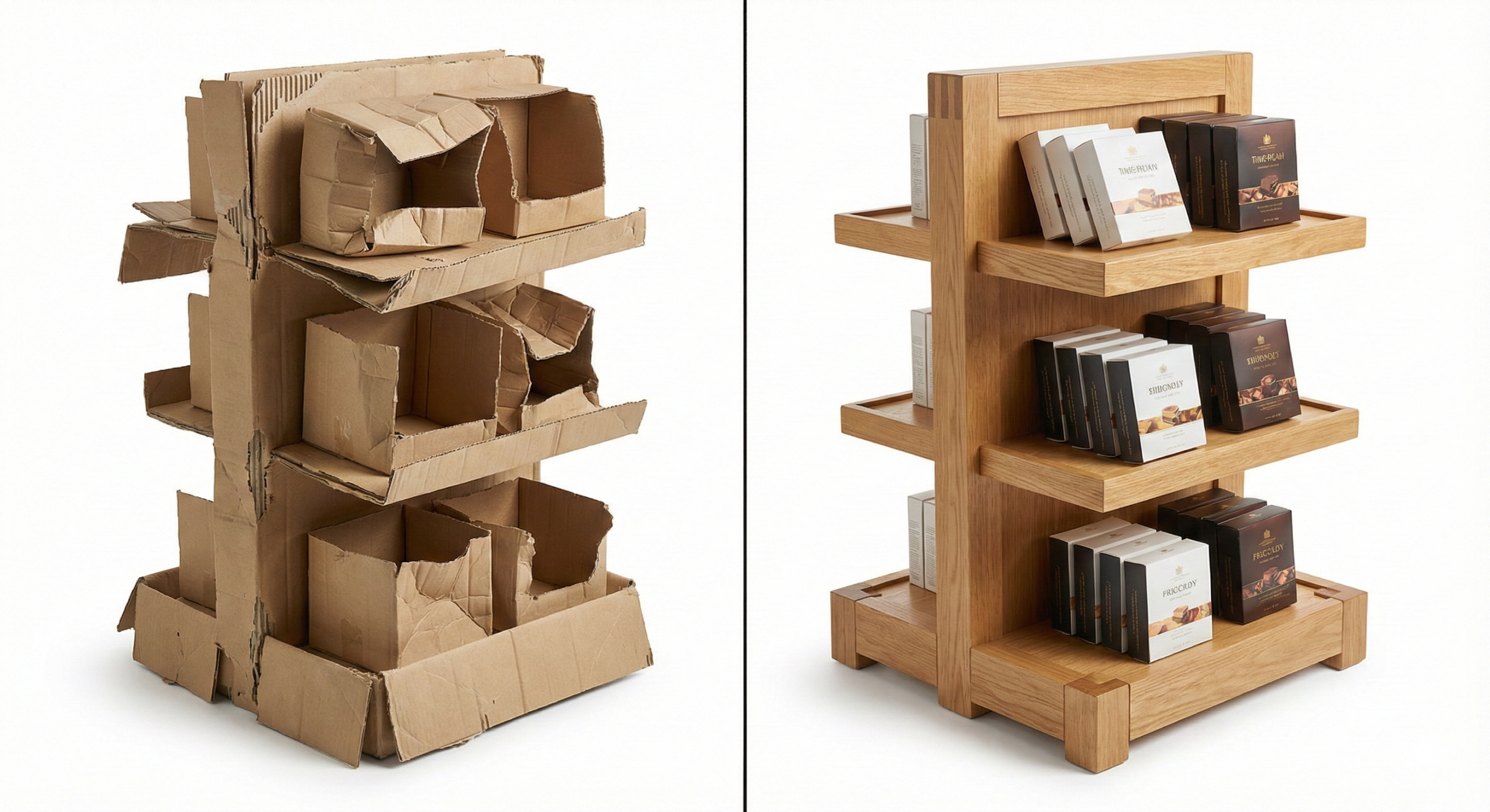 Empresa de Exhibidores: La Pieza Clave para Escalar tu Estrategia de Retail